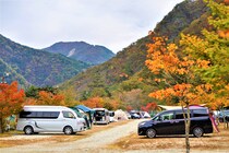 天然温泉や紅葉狩りが楽しめる！秋に絶対に行きたいキャンプ場まとめ