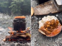 フランス軍飯盒一台で三役！無骨派キャンパーが作るカツカレーがおいしすぎる！