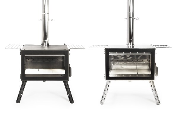 フルガラスで“炎を魅せる”薪ストーブ＆オイルストーブがキャンプで大活躍！