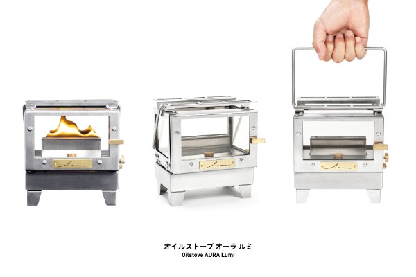 フルガラスで“炎を魅せる”薪ストーブ＆オイルストーブがキャンプで大活躍！