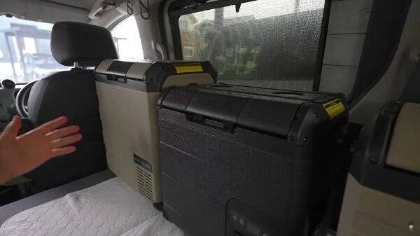 車中泊上級キャンパーがおすすめ!使い勝手のいい優秀な車載用冷蔵庫が便利すぎる!
