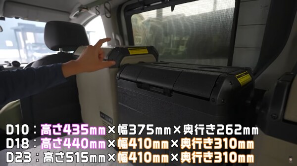 車中泊上級キャンパーがおすすめ!使い勝手のいい優秀な車載用冷蔵庫が便利すぎる!