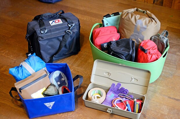 キャンプの“荷物問題”を簡単に解決!無理なく持ち物を減らすコツを徹底解説!