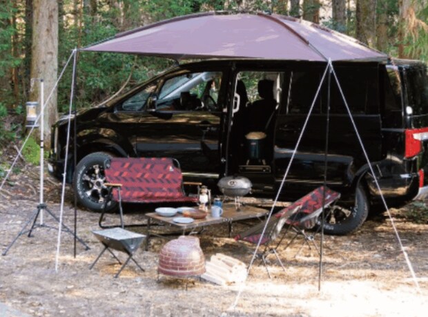 オープン式カーサイドタープは車中泊&デイキャンプに超最適!おすすめ5選を紹介