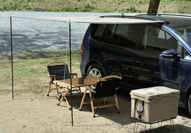 オープン式カーサイドタープは車中泊＆デイキャンプに超最適！おすすめ5選を紹介