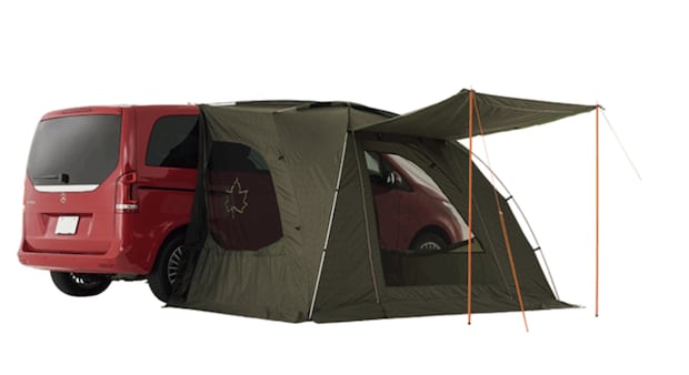 雨風をしっかり防ぐ！キャンプで大活躍するシェルター式カーサイドタープおすすめ5選