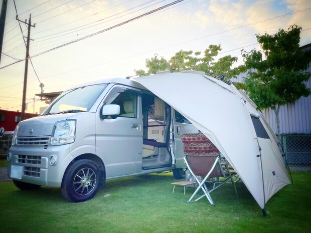 雨風をしっかり防ぐ！キャンプで大活躍するシェルター式カーサイドタープおすすめ5選