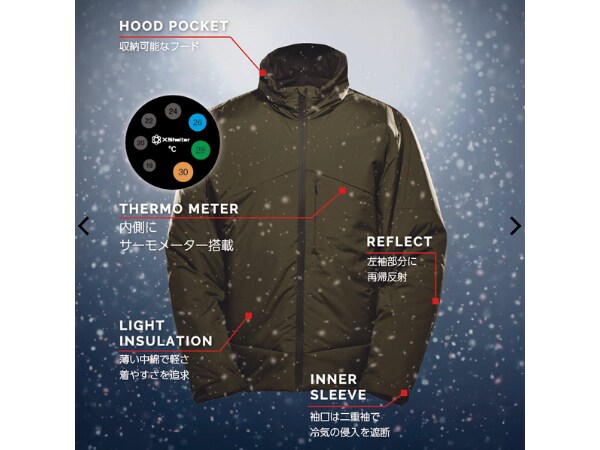 ワークマン展示会コーデがアツい！着る断熱材のXShelterが普段使いでも優秀すぎる！