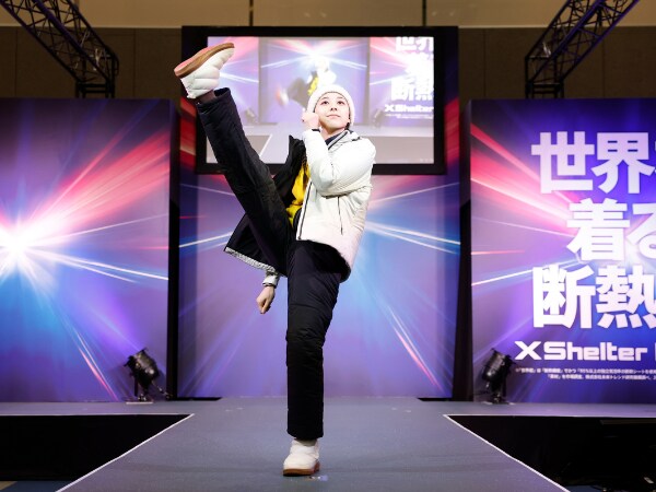 ワークマン展示会コーデがアツい！着る断熱材のXShelterが普段使いでも優秀すぎる！