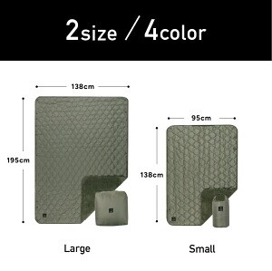 極寒キャンプまで大活躍！LUGH魔法瓶ブランケットが優秀すぎる！