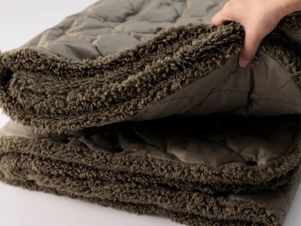 極寒キャンプまで大活躍！LUGH魔法瓶ブランケットが優秀すぎる！