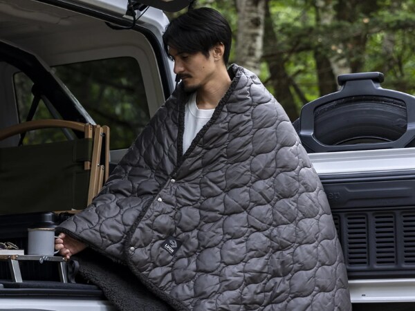 極寒キャンプまで大活躍！LUGH魔法瓶ブランケットが優秀すぎる！