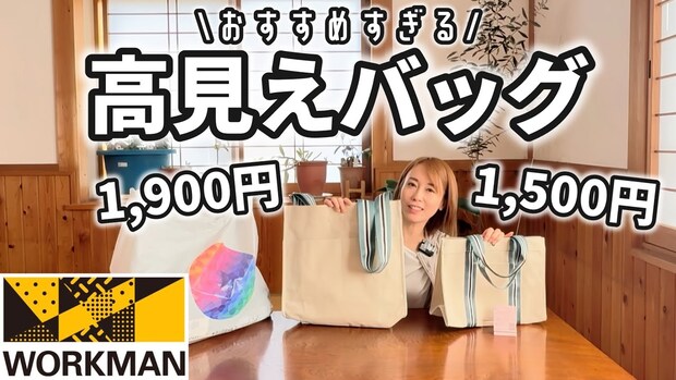 ワークマンがコスパ最強すぎる!機能性が優秀な高見えバッグが便利すぎた