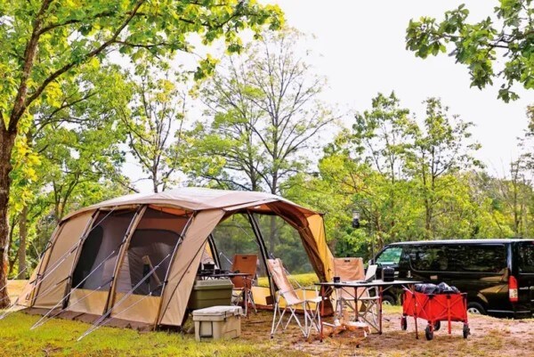 初心者におすすめ!キャンピングカーが利用できるキャンプ場12選【岡山県】