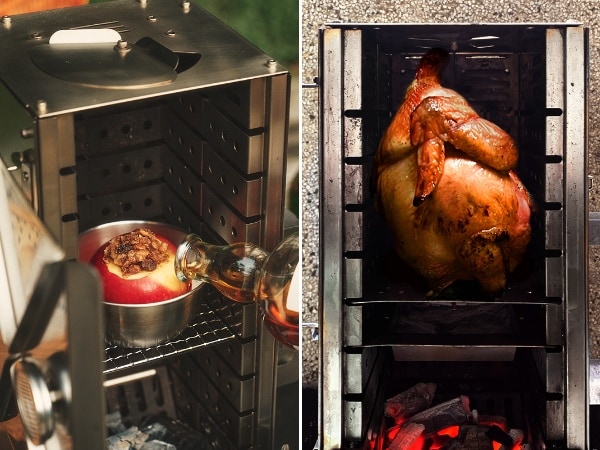 煙を抑えて調理ができる！変幻自在で軽量な新型グリルが優秀すぎる！