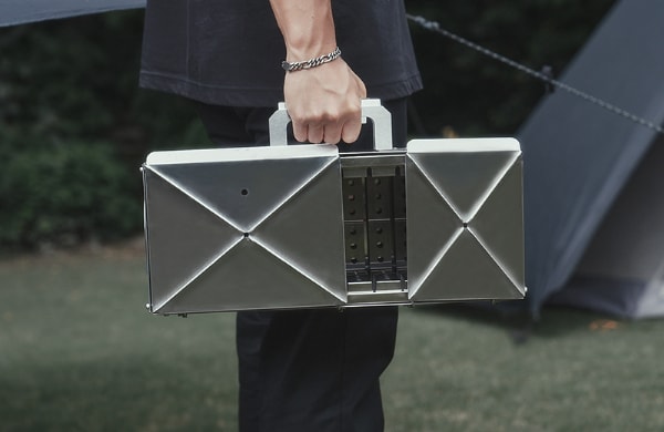 煙を抑えて調理ができる！変幻自在で軽量な新型グリルが優秀すぎる！