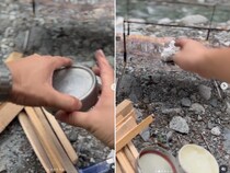 身近にあるものを焚き火の着火剤に!?意外と使える魔法のアイテムとは？