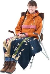 冬キャンプの寒さ対策！ファミリーキャンプにおすすめのブランケット6選