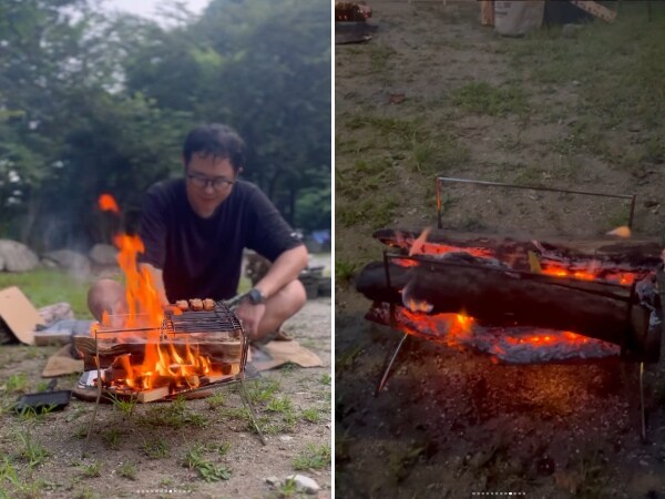 名車哲学を継ぐ無骨デザインが映える！A4サイズのコンパクトで優秀すぎる焚き火台とは？