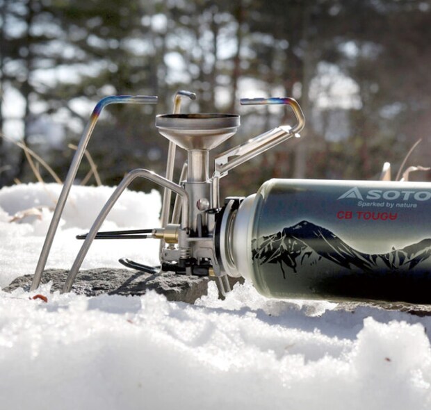 工場見学やオリジナルタンブラーが当たる　SOTOのガス缶「CB TOUGH」がキャンペーン実施