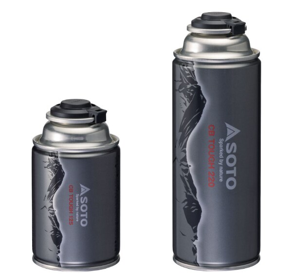 工場見学やオリジナルタンブラーが当たる　SOTOのガス缶「CB TOUGH」がキャンペーン実施