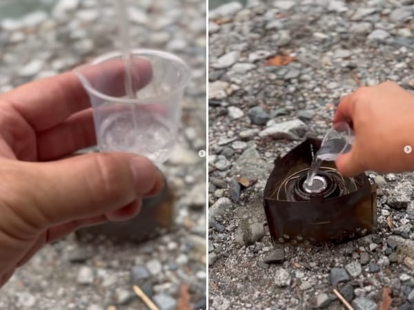 ほったらかしでご飯が完成！無骨キャンパー推しの自動炊飯シリンダーが優秀すぎる！