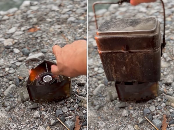 ほったらかしでご飯が完成！無骨キャンパー推しの自動炊飯シリンダーが優秀すぎる！