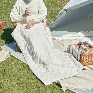 冬キャンプや車中泊に超便利！USB電源で暖まるブランケットおすすめ5選