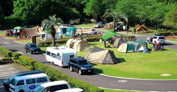 初心者におすすめ！キャンピングカーが利用できるキャンプ場11選【愛媛県・高知県】