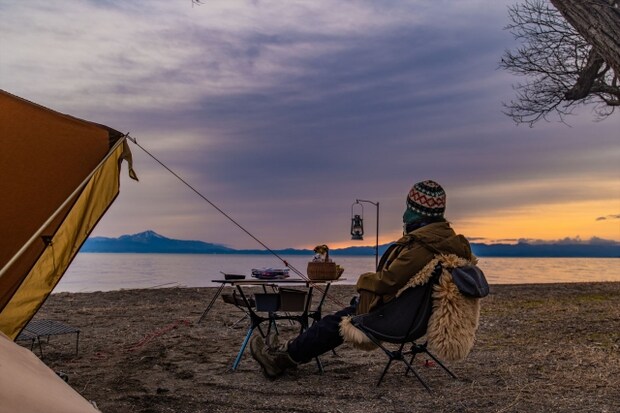 女子ソロキャンプの「冬の寒さ問題」を解決！簡単な防寒対策を紹介