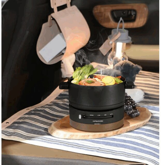 車中泊ご飯が超簡単に作れる!快適で便利すぎる電気調理器具おすすめ5選