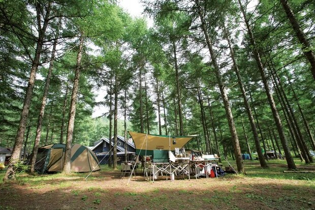 天然温泉に入れる！絶対に行きたいキャンプ場15選【群馬県2025年版】