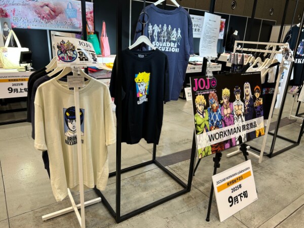 ジョジョ×ワークマン限定Tシャツが驚異の980円！ワークマン展示会が凄すぎる！