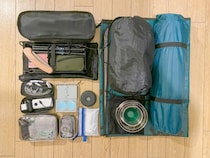 女子ソロの上級キャンパーは荷物をどう減らしてる？簡単にできるテクニックが凄すぎる！