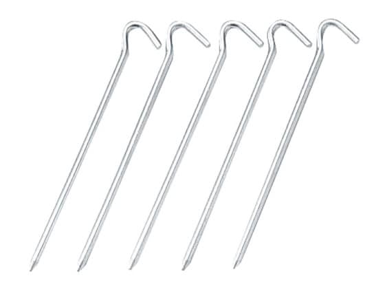 そのペグ危険かも！テント付属ペグの落とし穴と上級キャンパーが教える失敗しない選び方