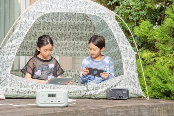 ACが使えるのにこんなにコンパクト！BLUETTI 史上最小サイズのポータブル電源登場