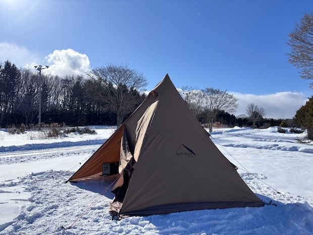 「冬ソロキャン寒すぎ…」を解決!失敗しない快適すぎるテント5選