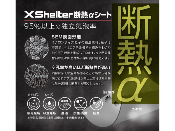 薄いのに極暖!?親子リンクコーデで無双できる「XShelter断熱α」が画期的すぎる!