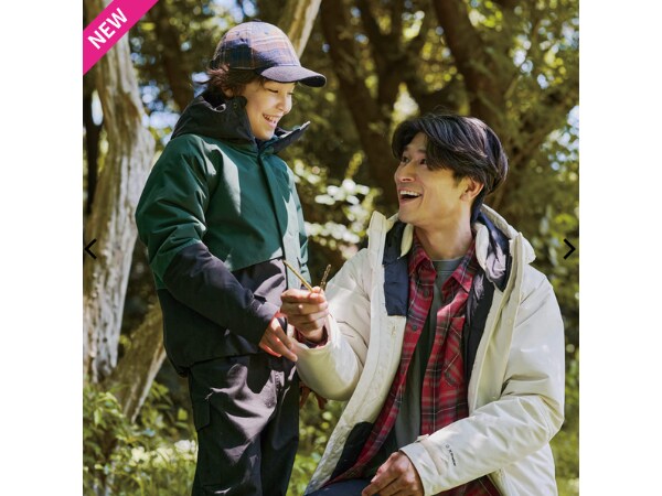 薄いのに極暖!?親子リンクコーデで無双できる「XShelter断熱α」が画期的すぎる!