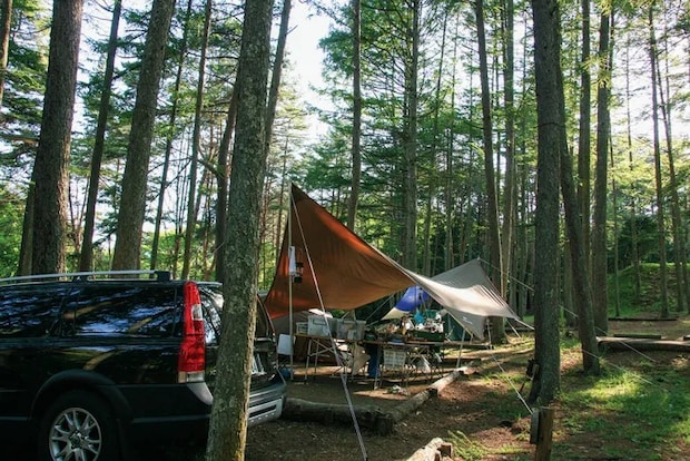 天然のプラネタリウム!満天の星空を楽しめるキャンプ場12選【山梨県】