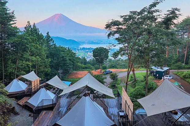 天然のプラネタリウム!満天の星空を楽しめるキャンプ場12選【山梨県】
