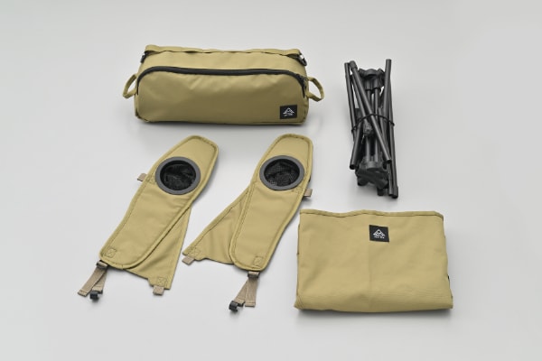 クラファンで目標の約600%を達成!軽量でコンパクトなワイドレストチェアが優秀すぎる