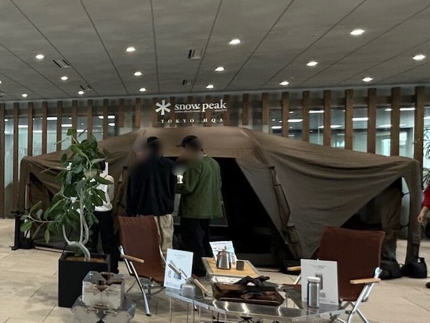 簡単設営15分!スノーピーク初のエアフレームシェルターが優秀すぎる