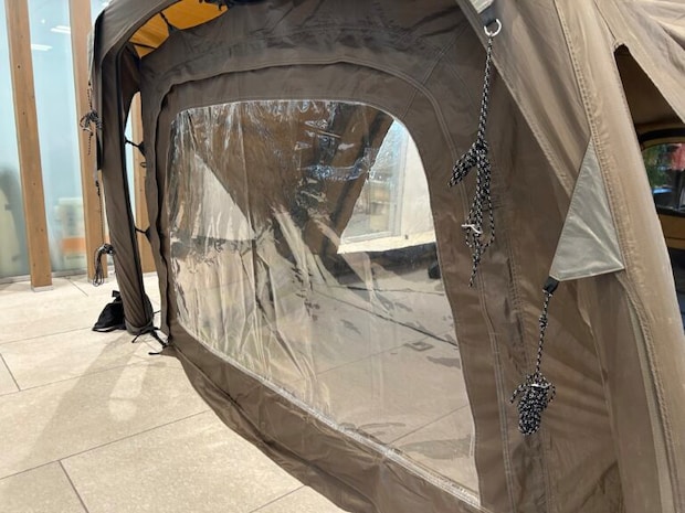 簡単設営15分！スノーピーク初のエアフレームシェルターが優秀すぎる