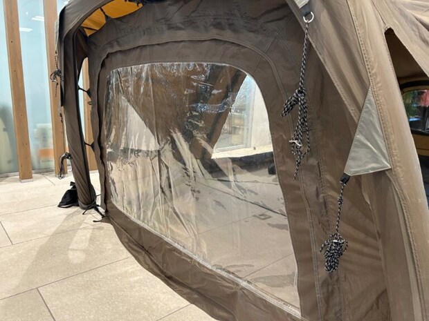 簡単設営15分!スノーピーク初のエアフレームシェルターが優秀すぎる