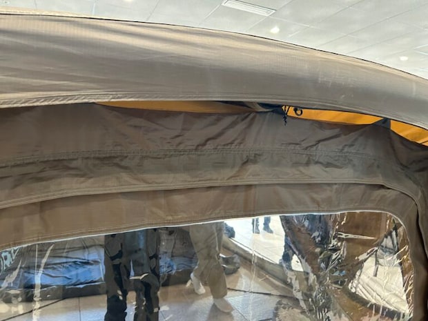 簡単設営15分!スノーピーク初のエアフレームシェルターが優秀すぎる