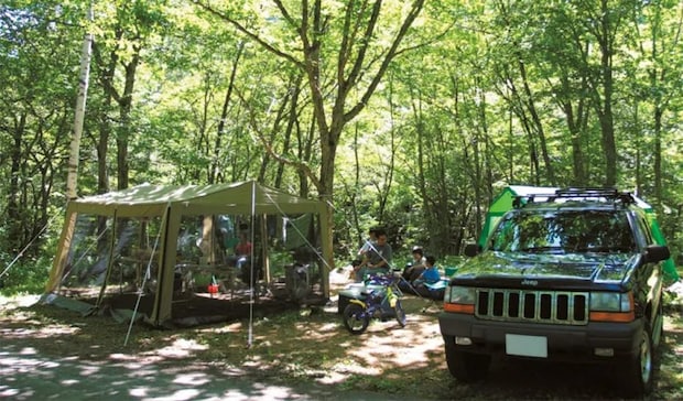 天然のプラネタリウム！星空を楽しめるキャンプ場10選【岐阜県】