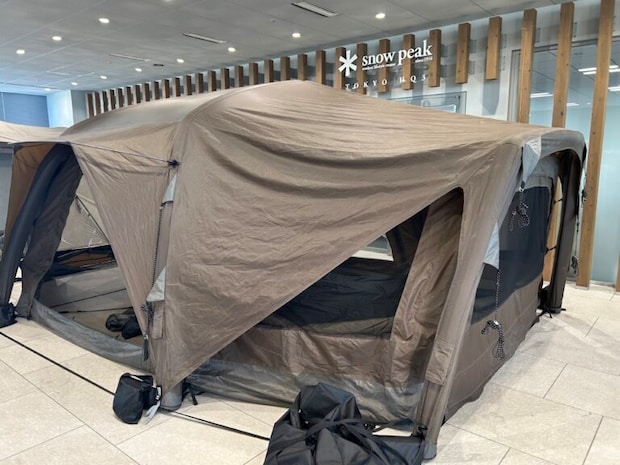 【展示会レポ】スノーピーク2026春夏ギア体験！空気入れたら完成!?革命ギアを一挙紹介