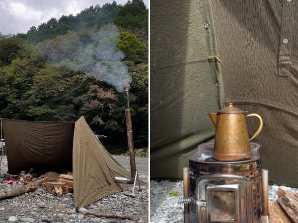 冬キャンで後悔する人の共通点とは？「無骨軍幕使ってない」説