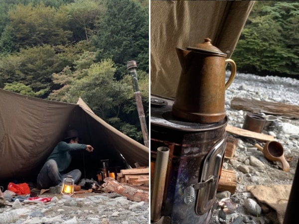 冬キャンで後悔する人の共通点とは？「無骨軍幕使ってない」説